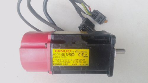 1pcs Used Fanuc servo motors a06b-0113-b178 # 0008 tested