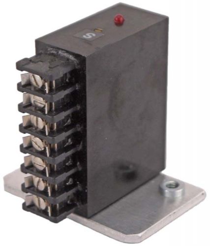 Skan-A-Matic T32501 LED Modulating Amplifier Photodetector Control 5VDC 1mA