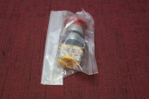 EAO 704.075.2 &amp;  704.901.1 Pushbutton Stop Switch assembly New