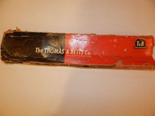 Thomas &amp; betts wt115 stakon terminal crimper 43b217 for sale
