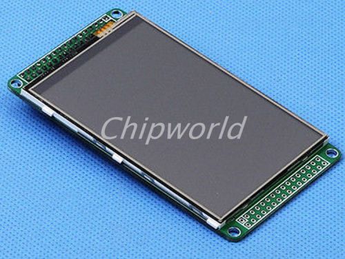 3.5&#034; TFT LCD Module Display for Arduino Mega + PCB adapter + Touch Panel NEW