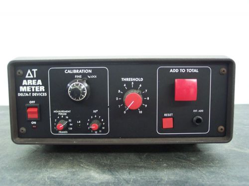 DELTA-T DEVICES AREA METER MADE IN THE USA