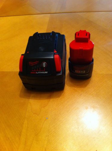 M18 Red Battery and M-12