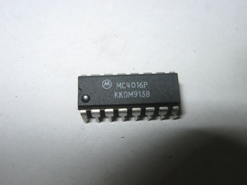 1 pc Motorola MC4016P Encapsulation Module, New