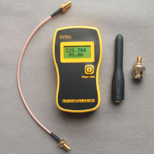 1 mhz to 2400 mhz with radio frequency meter 50 w power meter gy561 for sale