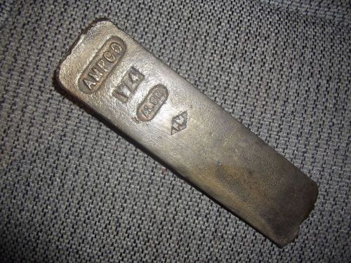 AMPCO Brass Wedge W4  Excellent used condition !!! Auto Machinist Tool Nice !!!