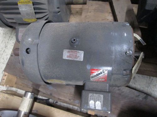 Baldor Double-Shafted AC Motor 37H543Y833H2 5HP 1160RPM 16.2/8.1A 230/460V Used