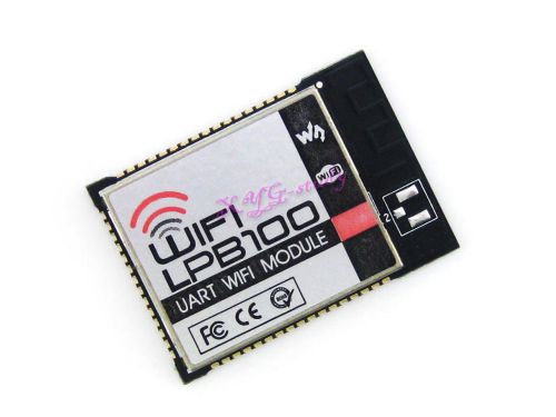 LPB100 WiFi module with PCB antenna Independently Developed MCU Platform