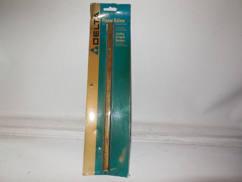 DELTA Planer Knives 12 1/2&#034; For Portable Planer new in Origanal Package