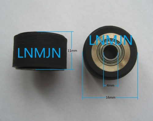 2pcs 4X11X16mm roland graphtec China cutting plotter vinyl cutter pinch roller