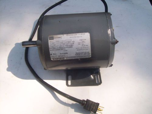 1/2 hp sears capacitor start ac electric motor #70055 from sears wood lathe 120v for sale