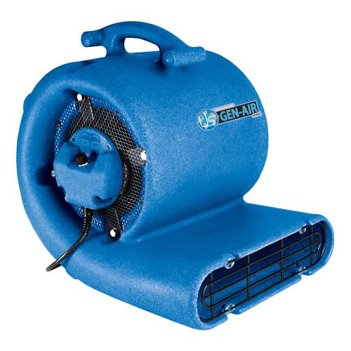 Usa made! 90-0000 gen-air air mover 1/2 hp, 3-speed fan floor carpet dryer for sale