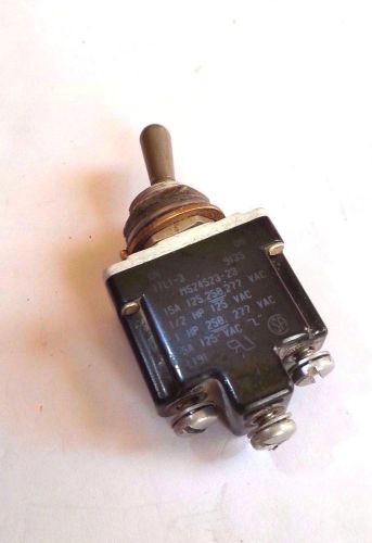 Honeywell Toggle Switch 8500K4 On-On SPDT MS24523-23