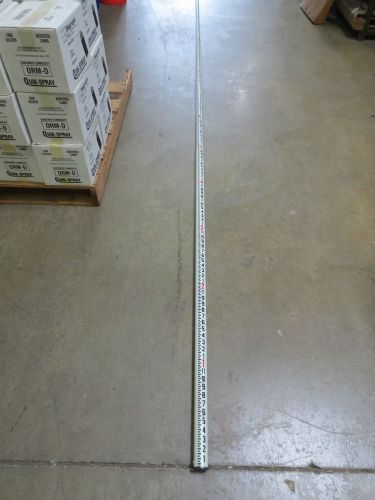 Crain lr-std-20 round leveling rod - 20 ft. for sale