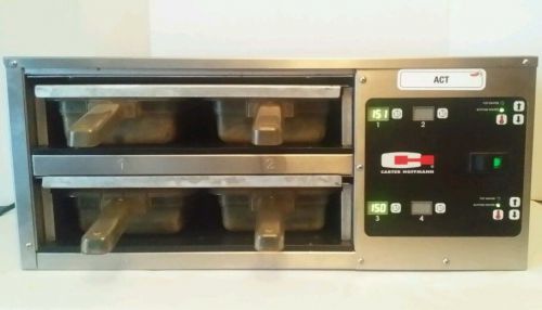 Carter-Hoffman Modular 4 Bin Holding Warmer Cabinet -Restaurant Hotel Food Truck