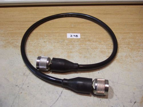 HP 8120-2292 N(M) - N(M) 24&#034; RF Cable - 1.3 GHz for Network Analzyer to Test Set