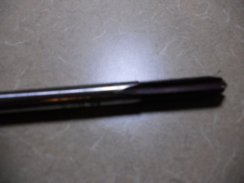 New tap 3/8-24 spiral point-plug style , HSS-coated