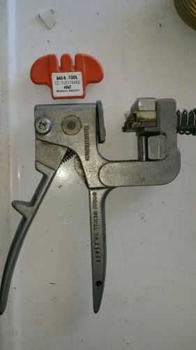 Western Electric 945a1 Crimping Tool