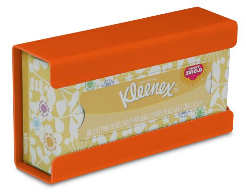 TrippNT Kleenex Small Box Holder Pumpkin Orange