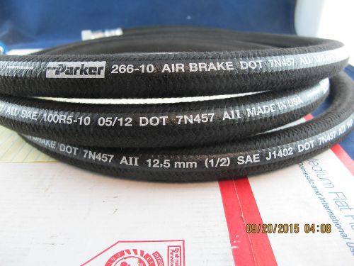 (10’)  1/2 ” Air Brake, Hydraulic, Transportation, Vacuum, Hose 266-10 Parker 1250 p
