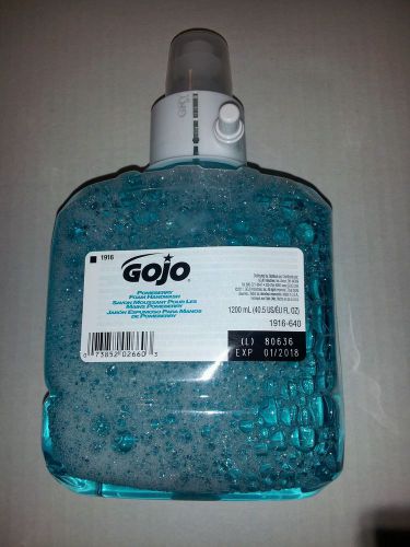 (2) Gojo Pomeberry Foam Handwash Refills, 1,200 mL Refill