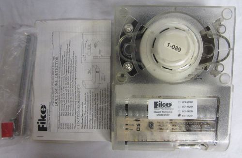 Fike 63-029 Analog Photoelectric Duct Smoke Detector