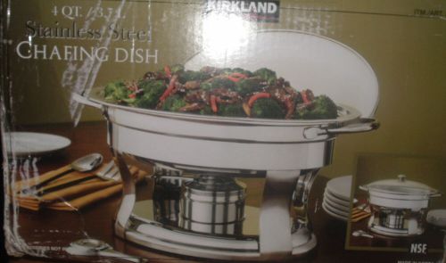 Kirkland Signature 4 Qt. Stainless Steel Chafing Dish #2