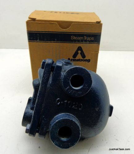 Armstrong 15-B2 B Series 1/2&#034; 15 PSI Cast Iron Float &amp; Thermostatic Steam Trap