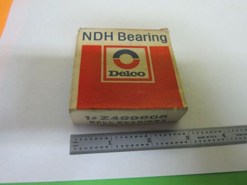 Nos ball bearing delco 1#z4999605 as is bin#zp-7 for sale