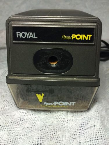 Royal Power Point Auto Stop Pencil Sharpener Tested