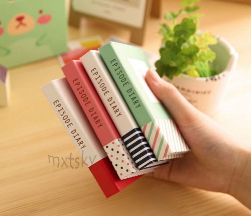 MXT Beautiful in colour Cute Sticker Post Bookmark Marker Memo kinds of colors