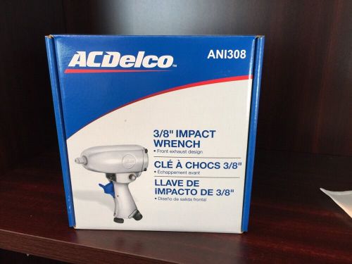 ACDelco ANI308 3/8-Inch Impact Wrench 150-Feet-Pound Brand New Free Shipping