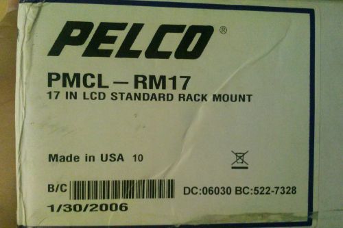 PELCO - PMCL-RM17 RACK MOUNT KIT FOR 17 INCH MONITOR