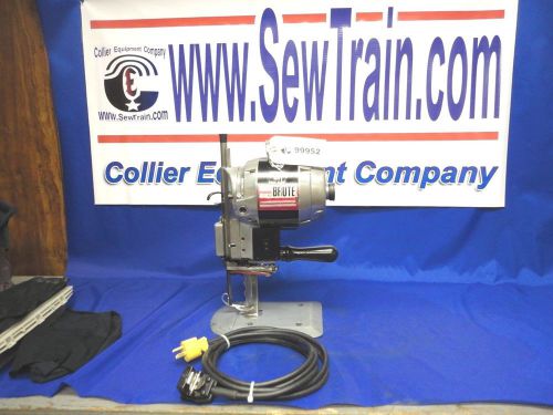 Brute Eastman  Class 627 Cutting Machine, 5&#034; Fabric Cutter 110 volt