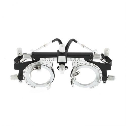 Optometry optician fully adjustable trial frame optical trial lens frame be for sale