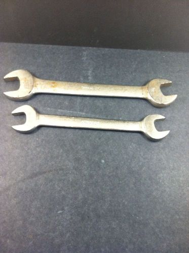 Armstrong Open End Wrench No. 1033-C Armaloy &amp; 1037