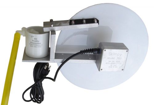 SKIMPY 12 INCH DISK SKIMMER FOR CNC/MILLS, LATHES