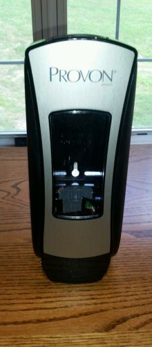 New provon adx-12 soap dispenser, 1250 ml, chrome / black for sale
