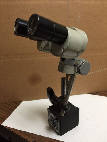 CUSTOM STEREO MICROSCOPE WITH MAGNETIC BASE