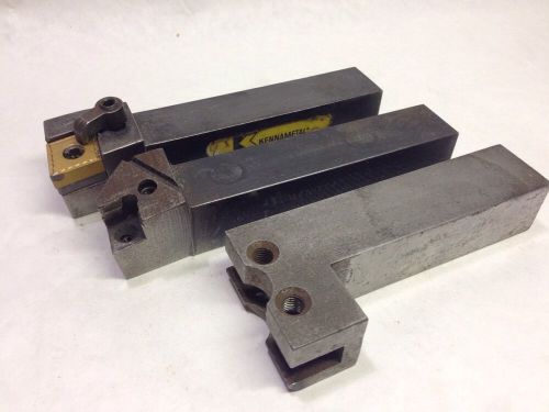 3 Incomplete  Kennametal/Valenite/other Tool Holders DCLNR-166D NH1/HPCLR-16-4D