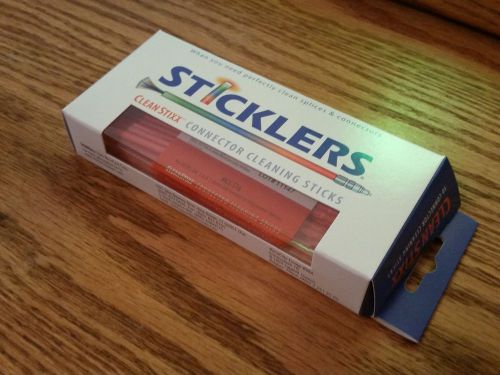 Sticklers cleanstixx connector cleaning sticks mcc-s16 for sale