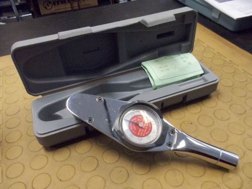 JS Technology - 1/4&#034; Drive Torque Wrench with Case - Model G41300