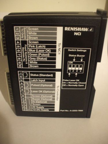 Renishaw NC1 Interface A-2253-7800 New in Pkg.