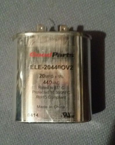 Oval capacitor for goodman furnace- brand new!! for sale