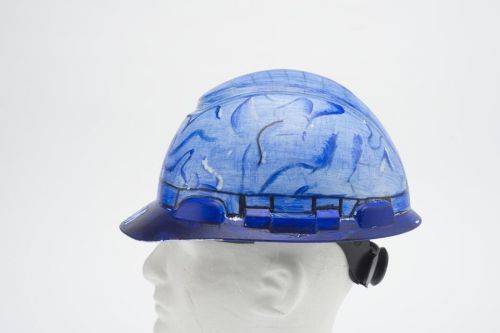 Creative Drawing on 3M H-700 Series Unvented Hard Hats - Design 03