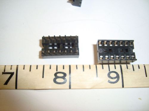 30 Unbranded 14 Pin IC sockets