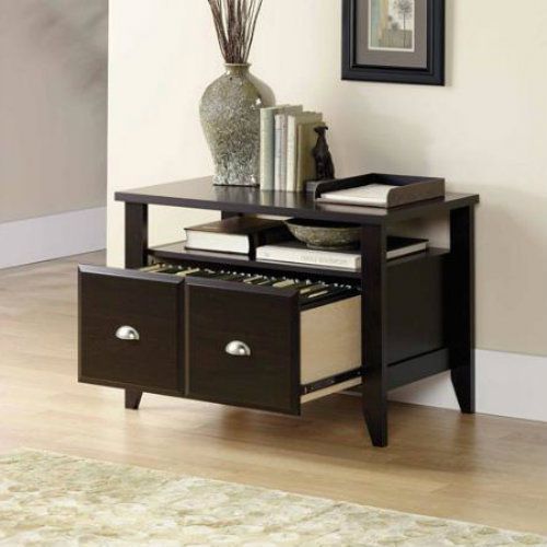 Wood filing cabinet modern home decor office furniture work book storage drawer for sale