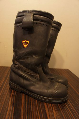 Haix mens 9 m crosstech fire hunter boots for sale