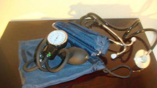 CVS/Pharmacy Manual Blood Pressure Monitor Cuff Stethoscope - STORAGE BAG/NO BOX