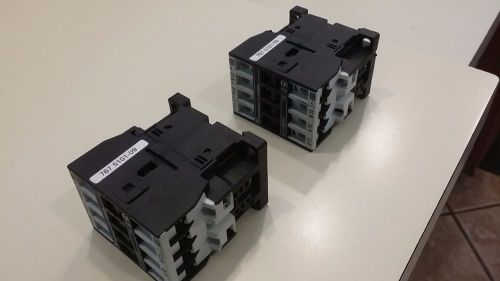 Pair of Wascomat Contactor Relay 7675101-09 (New)